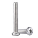 304 stainless steel extended switch socket panel screws 4 5 6 7 8 cm 86 type wire box universal screws 13 cm cm 10 pcs