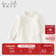 David Bella children's long-sleeved T-shirt autumn and winter girls' velvet warm casual velvet bottoming shirt