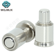 Qiao Bo Lai miniature spring positioning pin PTL telescopic knob plunger lock does not remove the riveting screw MT14TG/MT14 56-61-15 with lock