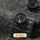 Rich 390G high luxury 100% pure cashmere sweater winter men's thickened warm baseball collar men's cashmere sweater for men