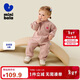 Mini Bala Baby Clothes Baby Cute Style Going Out Onesies Plush Warm Romper 2025 Autumn