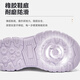 BALABALA children's shoes children's sports shoes girls 2026 new spring and autumn sweet butterfly breathable outdoor shoes gray purple tone 00327 26 (foot length 16cm)