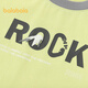Balabala children's long-sleeved T-shirt boys 2026 spring tops quick-drying antibacterial same style in shopping malls