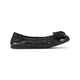 PRADA SS26 Light Luxury Women's Black Leather Ballet Flats BLACK 20 | 37.5 IT