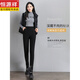 Hengyuanxiang's new cotton trousers for women's winter outer wear plus velvet and thickened lamb velvet warm trousers 2026 Northeast subzero extra thick wool trousers padding small feet 9203# L Recommended 80-95 Jin Jin is equal to 0.5 kg