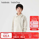 Bala Balaone Boys' Shirt Children's Long Sleeve 2025 Autumn Corduroy Loose Top 208325102102