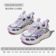Red Dragonfly Boys and Girls Shoes 2026 Spring Children's Single Shoes Youth Running Shoes Q61CD014 Mi Purple 29