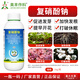 Aowei Aofeng 1.8% sodium nitrophenolate growth regulator promotes germination, breaks dormancy, accelerates hair roots and early blooms 1000g*2 bottles