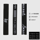 Hairband 3-piece set sports headband men Korean style simple sweat-absorbing turban boy handsome Korean Harajuku hip-hop street versatile headband 3-piece set combination 7