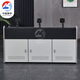 Zhongyue Bohua monitoring console multimedia console command center console dispatch computer workbench property duty desk BH-K double 1.25m