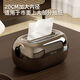 Fantasy wood grain tissue box living room style paper box coffee table storage box walnut plastic wood light color