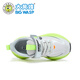 BIG WASP Children's Shoes Boys' Running Shoes 26 Spring New Children's Sports Shoes D112611525KW Fluorescent Green (Double Net) 31