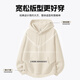 JEEP SPIRIT Jeep sweatshirt men's 2026 new spring and autumn sports fashion men's top loose versatile hooded jacket for men