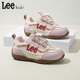 LEE KIDS children's shoes spring new children's non-slip running shoes girls versatile casual sports shoes boys and girls pink 26