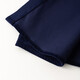 INMAN pure cotton commuting simple long-sleeved shirt for women 2026 spring professional all-match casual corduroy layered shirt dark royal blue M