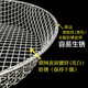 Yusenyi filter sieve sand round wire thickened coarse sieve household soil sieve chestnut sieve sieve plate grain sand and gravel sieve 5mm hole diameter 30cm small 5cm 5mm hole diameter 30cm small