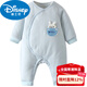 Disney baby winter clothes newborn tummy protection thickened jumpsuit for men and women baby cotton clothes and long-sleeved romper, pink 99 butterfly jumpsuit 52cm