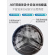 海尔滚筒洗衣机8公斤kg家用全自动纤美小尺寸XQG80-B14126L尾货 8公斤+电机十年延保