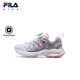 FILA Children's Shoes Running Shoes 2026 Spring New Men's and Women's Sports Shoes Mushroom Shoes Lilac/Orchid Purple-OW 25
