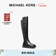 MICHAEL KORS MK Asher women's knee-high boots knight boots black 001 widened version 39 8