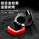 TOOKTRO motorcycle electric vehicle hook strong load-bearing front universal battery bicycle handlebar hanging special storage hook Rubik's cube invisible hook cool black 2 pieces