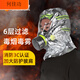 Filtered fire self-rescue respirator 3C certified fire escape mask household anti-virus and anti-smoke mask special three-person escape self-rescue combination