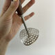 Fantasy kitchen mashed potato masher, supplementary food mashed potato masher tool, 304 all-steel potato press