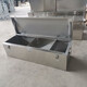 Hejianggong stainless steel tool box tool cabinet tool cart storage box truck special stainless steel thickening extra thick waterproof customization length 120 width 40 height 40 stainless steel 2.0 thick