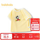 Balabala children's clothing children's short-sleeved t-shirt tops baby 2025 summer wear 208225117229