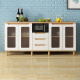 Anya sideboard modern minimalist wine cabinet kitchen restaurant cupboard tea wine cabinet storage cabinet solid wood multi-function