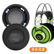 
Modun Suitable for AiTech AKG K701 earmuffs Q701 K702 headphone cover K612Pro K712 K601 ear-cover round ear pad sponge cover accessories Gray velvet pair [send to tune cotton]