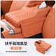 He Jiagong BYD Song plusdmi armrest box storage box car booster pad Song ldmi tissue box Song pro water cup holder new upgrade Emma Orange booster pad + tissue box + water cup holder + storage bag