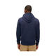 Superdry new men's sweatshirt warm and comfortable cotton daily casual sports fashion versatile layered men's pullover hoodie Blue One size | M