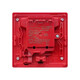 Weizheng Gulf Hand Report J-SAM-GST9122A manual fire alarm button 9122B with phone jack without key 9122B