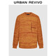 UR2026 Spring New Men's Casual Retro Contrast Pocket Cotton Sweater UML960008 Multicolor S