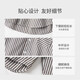Koala Nose Color Stripe Diary Small Shirt Colorful and Vibrant Outfits Children’s Pure Cotton Versatile Tops for All Seasons Pink Stripes 110