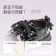 Tongmeng Sunny Children's Leather Shoes 2026 Spring New Girls Princess Shoes Black Loaf Shoes with Skirt Soft Sole Shoes