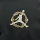 Nike (NIKE) cotton clothing men's 2026 new year spring new JORDAN CNY warm sports jacket outer baseball uniform IQ3966-060 S