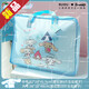 He Jiagong Kindergarten Quilt Storage Bag Kuromi Children's School Oxford Cloth Luggage Bag Bedding Quilt Yugui Dog Family Reinforced Outer Edge Large L-(58*28*48cm)