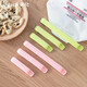 Camellia sealing clip food snack clip sealer plastic bag sealing clip household tea sealing strip sealing clip Yan large 3 pieces (13cm)