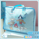 He Jiagong Kindergarten Quilt Storage Bag Kuromi Children's School Oxford Cloth Luggage Bag Bedding Quilt Yugui Dog Family Reinforced Outer Edge Large L-(58*28*48cm)