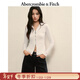 Abercrombie & Fitch Slimming Elk Pattern Bottoming Cardigan Top 25 Autumn and Winter Women's 139-5707 Milky White M (165/96A)