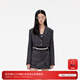 RE VAN Rui Fan New Designer Commuting Style Suit Skirt Set RM12403247 Dark Gray S 36