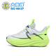 BIG WASP Children's Shoes Boys' Running Shoes 26 Spring New Children's Sports Shoes D112611525KW Fluorescent Green (Double Net) 31