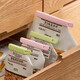 Camellia sealing clip food snack clip sealer plastic bag sealing clip household tea sealing strip sealing clip Yan large 3 pieces (13cm)