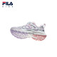 FILA Children's Shoes Running Shoes 2026 Spring New Men's and Women's Sports Shoes Mushroom Shoes Lilac/Orchid Purple-OW 25