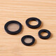 Shouli sealing ring silicone ring gasket water inlet hose sealing ring gasket filter 4 points 6 points rubber pad white silicone 4 points + 6 points 10 pieces each No Specifications