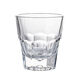 Yusenyi tempered glass wine glass home beer mug family set commercial beer drinking cup straight thickened glass 150l6+ cup holder