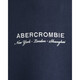 Abercrombie & Fitch American retro simple comfortable trendy daily LOGO fleece hooded sweatshirt 26 spring men's 122-6176 dark navy blue S (175/92A)