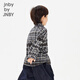Jnby by JNBYjnby by JNBY new Jiangnan Buyi children's shirt 26 spring boys 1Q1211440 098/black and gray combination 100cm
